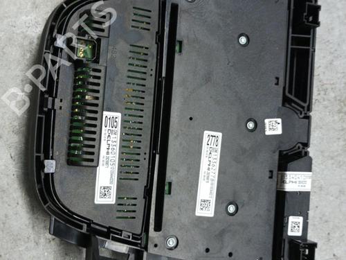Used Climate control OPEL MERIVA B MPV (S10) 1.7 CDTI (75) (110 hp) 25103443