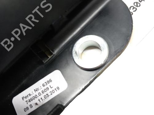Poignée intérieure arrière droite VW SHARAN (7N1, 7N2) 1.4 TSI (150 hp) 25102772