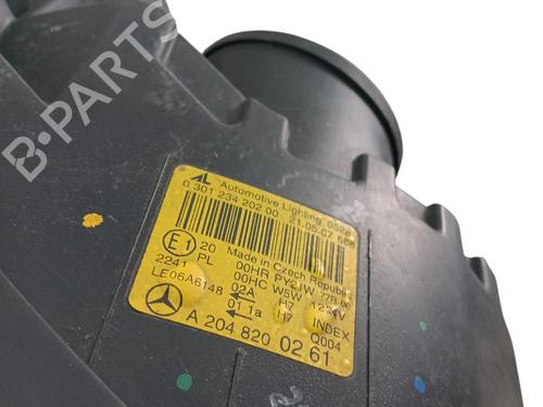 Right headlight MERCEDES-BENZ C-CLASS (W204) C 220 CDI (204.002) | BP29431022C29 