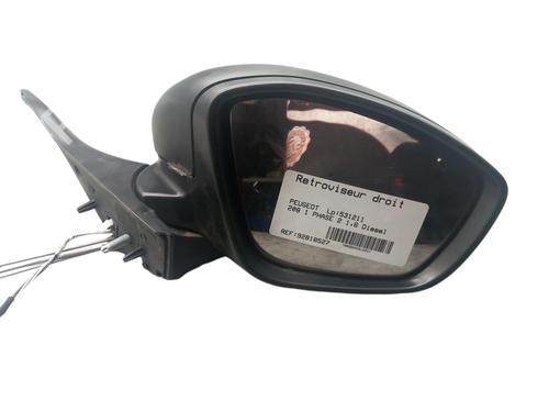 Right mirror PEUGEOT 208 I (CA_, CC_) 1.6 HDi / BlueHDi 75 | BP25060073C27 