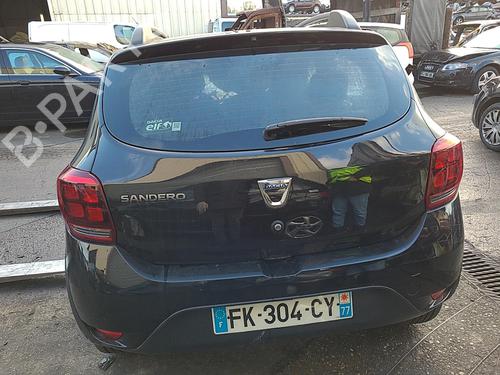 Fuel flap DACIA SANDERO II 1.0 SCe 75 (B8JC, B8JD, B8NC) | BP25104506C131 