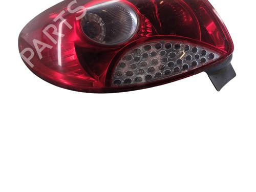 Left taillight PEUGEOT 206+ (2L_, 2M_) 1.1 | BP30148843C34 