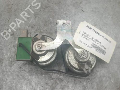 Used Horn RENAULT LAGUNA II (BG0/1_) [2001-2007]  25055413