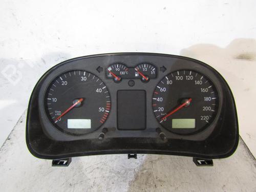 Used Instrument cluster VW BORA I (1J2) 1.9 TDI (90 hp) 25106262