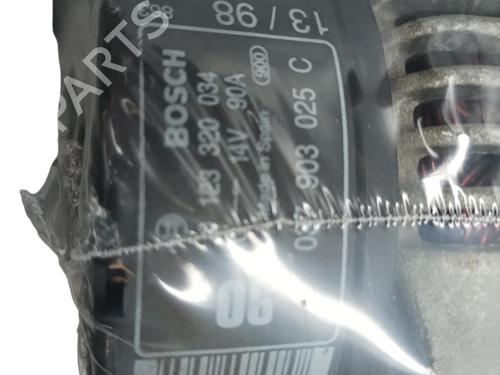 Generator AUDI A3 (8L1) 1.8 T (150 hp) 25104030