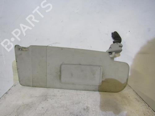 Used Right sun visor VW POLO (9N_, 9A_) 1.2 12V (64 hp) 25064168