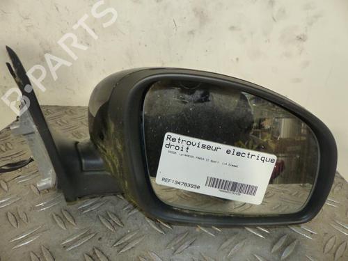 Right mirror SKODA FABIA II Combi (545) 1.4 TDI | BP25080017C27 