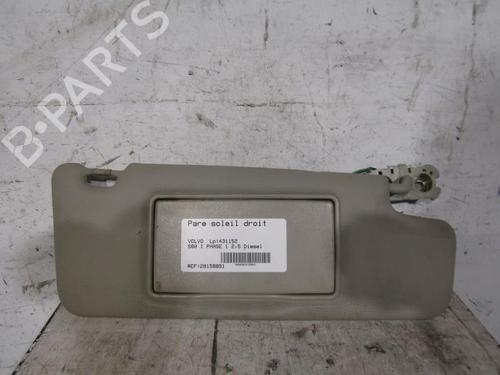 Used Right sun visor Right sun visor VOLVO S80 I (184) 2.5 TDI (140 hp) 25070126 25070126