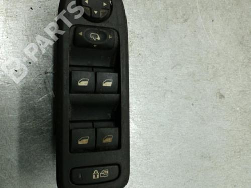 Used Left front window switch Left front window switch CITROËN C5 III (RD_) [2008-2017] 10573845 10573845