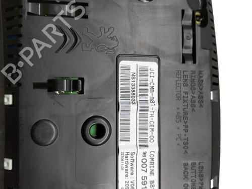 Used Instrument cluster CITROËN DS5 1.6 THP 155 (156 hp) 25088060