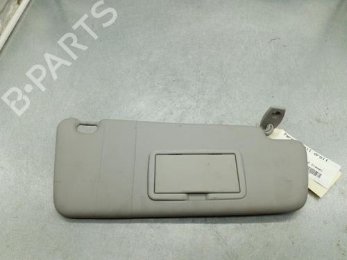Used Right sun visor OPEL CORSA D (S07) 1.3 CDTI (L08, L68) (75 hp) 25062652