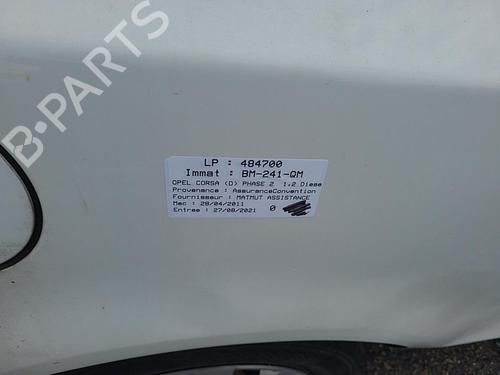 Warning switch OPEL CORSA D (S07) 1.3 CDTI (L08, L68) | BP25078494I22 - Image 9