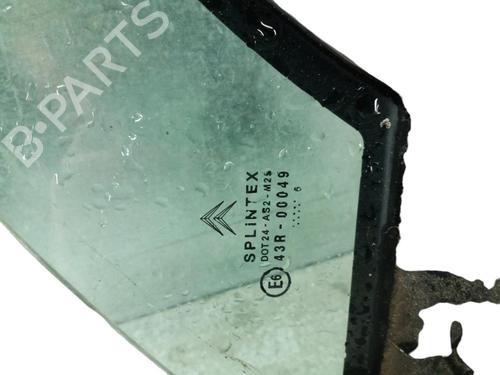 Vidro triangular frente esquerdo CITROËN C3 Pluriel (HB_) 1.4 HDi (68 hp) 25073740