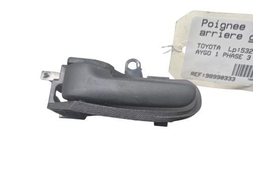 Used Rear left interior door handle Rear left interior door handle TOYOTA AYGO (_B1_) 1.0 (KGB10_, KGB10R) (68 hp) 25098819 25098819
