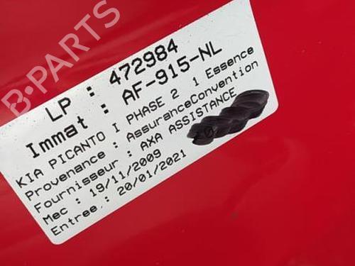 Gearbox KIA PICANTO I (SA) 1.0 | BP25110805M3 