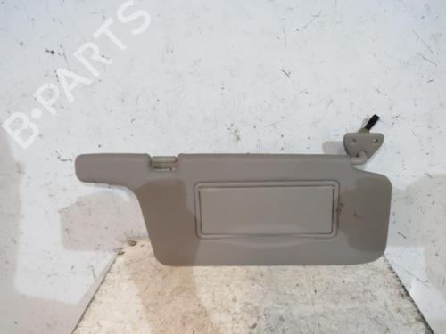 Used Right sun visor NISSAN PRIMERA (P11) 2.0 TD (90 hp) 25067334