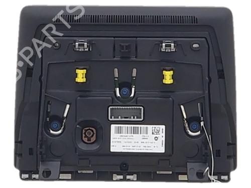 Display RENAULT CLIO V (B7_) 1.5 Blue dCi 85 (B7AG) | BP39521283C48 - Image 2