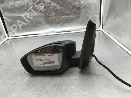 Left mirror VW POLO V (6R1, 6C1) 1.6 TDI | BP25088381C26 