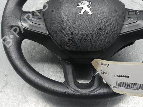Steering wheel PEUGEOT 208 I (CA_, CC_) 1.6 HDi | BP25077586C49