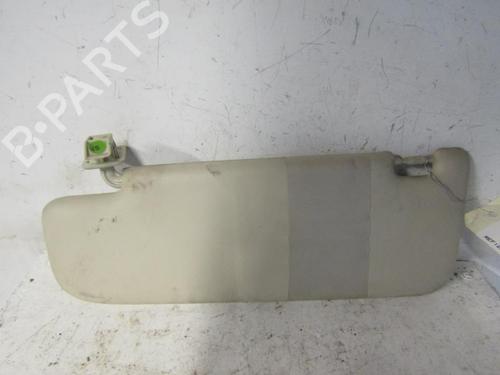 Used Left sun visor FIAT 500 (312_) 1.2 (312AXA1A) (69 hp) 25111853