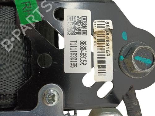Front right seatbelt DACIA SPRING EV (B6M1) | BP26023639I25  - Image 5