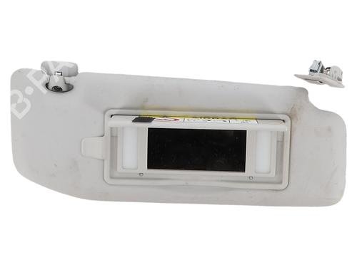 Right sun visor CITROËN C4 III (BA_, BB_, BC_) 1.5 BlueHDi 130 (BBYHZB) | BP38789760I2 - Image 2
