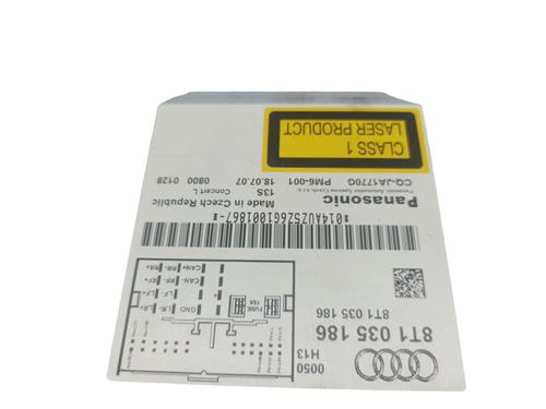 Used Radio Radio AUDI A5 (8T3) 2.7 TDI (190 hp) 25087412 25087412