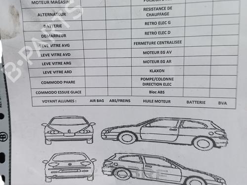 Moteur VOLVO C30 (533) 1.6 D (109 hp) 32239241