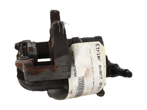 Used Right front brake caliper Right front brake caliper LANCIA YPSILON (312_) 0.9 TwinAir (312.PXG11, 312.PXG1A, 312.YXG11, 312.YXG1A) (86 hp) 34107843 34107843