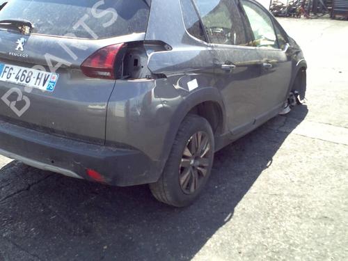 Front left window mechanism PEUGEOT 2008 I (CU_) 1.2 THP 130 / PureTech 130 | BP25103923C22  - Image 6