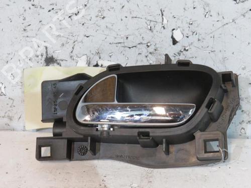 Used Rear left interior door handle PEUGEOT 407 SW (6E_, 6D_) 2.0 HDi 135 (136 hp) 25108858