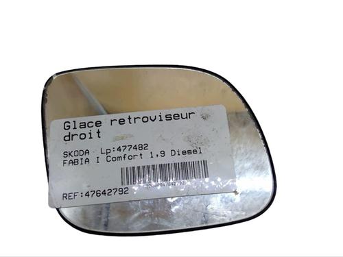 Used Right mirror glass SKODA FABIA I (6Y2) [1999-2008]  25093141