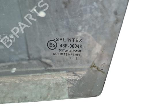 Front left door window PEUGEOT 107 (PM_, PN_) 1.0 | BP25072429C18 