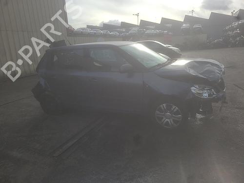 Left sun visor SKODA FABIA II (542) | BP25103408I1 - Image 14