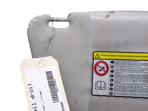 Used Right sun visor FIAT 500L (351_, 352_) 1.3 D Multijet (199LXY1A, 199LXY11) (84 hp) 28319111
