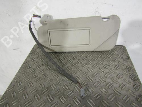 Used Left sun visor PEUGEOT 307 SW (3H) 1.6 HDI 110 (109 hp) 25065754