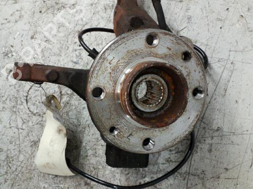 Right front steering knuckle NISSAN MICRA III (K12) 1.2 16V | BP25078347M26 