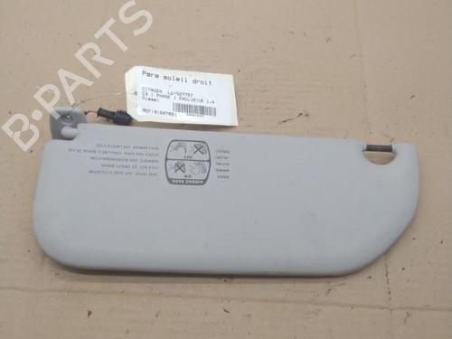 Used Right sun visor Right sun visor CITROËN C3 I (FC_, FN_) [2002-2013] 28580197 28580197