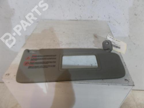 Used Right sun visor Right sun visor RENAULT CLIO II (BB_, CB_) 1.5 dCi (B/CB07) (65 hp) 10608365 10608365