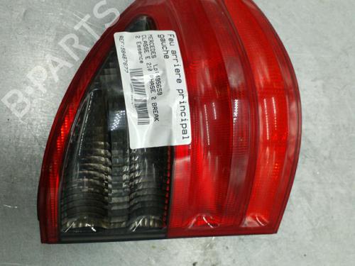 Used Left taillight MERCEDES-BENZ E-CLASS T-Model (S124) [1993-1996]  25104303