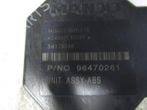 ABS pump CHEVROLET AVEO / KALOS Hatchback (T200) 1.4 16V | BP25105561M43 