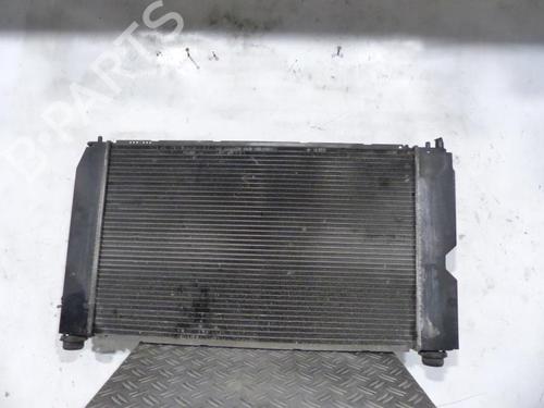 Used Water radiator Water radiator TOYOTA COROLLA Saloon (_E15_) 1.4 D-4D (NDE150) (90 hp) 25091305 25091305