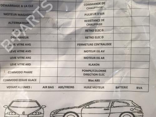 Engine PEUGEOT 207 (WA_, WC_) 1.4 HDi | BP29976450M1