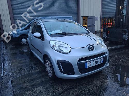 Left front window switch CITROËN C1 (PM_, PN_) 1.0 | BP25078066I27 