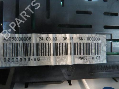 Instrument cluster RENAULT TWINGO II (CN0_) 1.2 16V (CN04, CN0B) | BP25083891C47 - Image 3