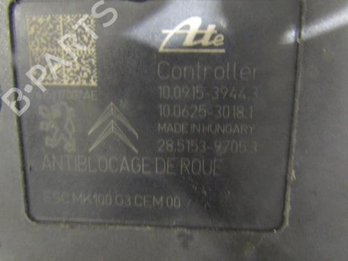 ABS pump PEUGEOT 208 I (CA_, CC_) 1.4 HDi | BP25085585M43 
