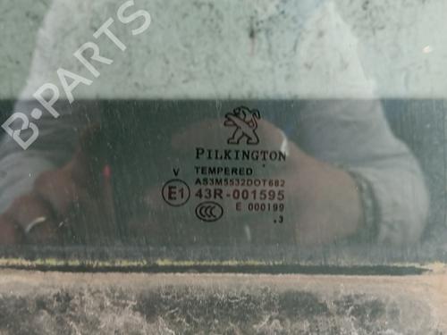 Rear right door window PEUGEOT 208 I (CA_, CC_) 1.6 HDi | BP25074324C21 