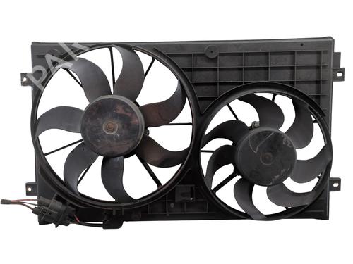 Radiator fan AUDI A3 (8P1) 1.9 TDI | BP31193589M35
