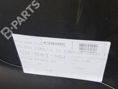 Used Right sun visor Right sun visor TOYOTA COROLLA Verso (ZER_, ZZE12_, R1_) 2.2 D-4D (AUR10_, AUR10R) (136 hp) 10589172 10589172