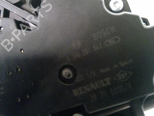 Rear wiper motor RENAULT MEGANE III Hatchback (BZ0/1_, B3_) 1.5 dCi (BZ0C) | BP25110740M102 